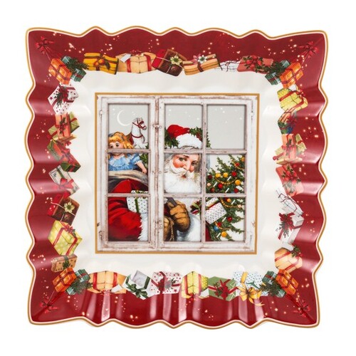 Bowl square 23 cm, Santa Toy's fantasy Villeroy & Boch