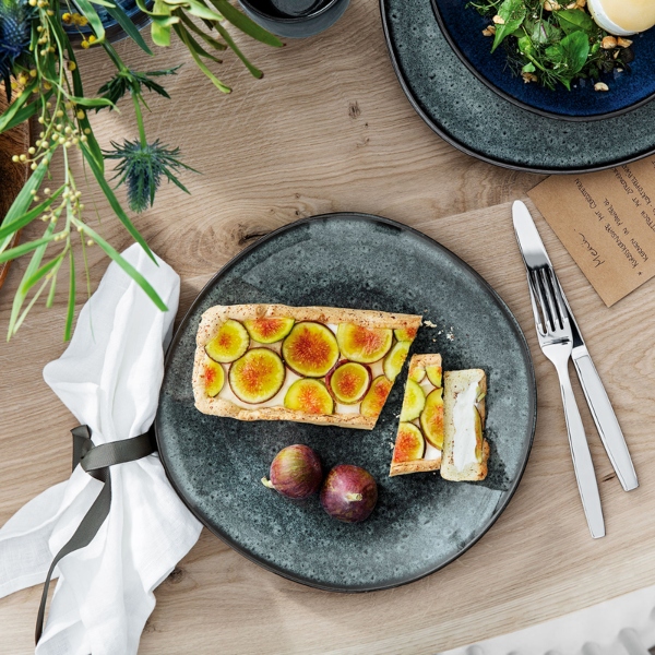 Pusdienu šķīvis 28 cm Lave gris Villeroy & Boch 2