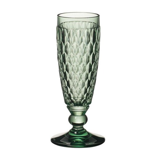 Champagne flute, green 0,15 l Boston coloured Villeroy & Boch