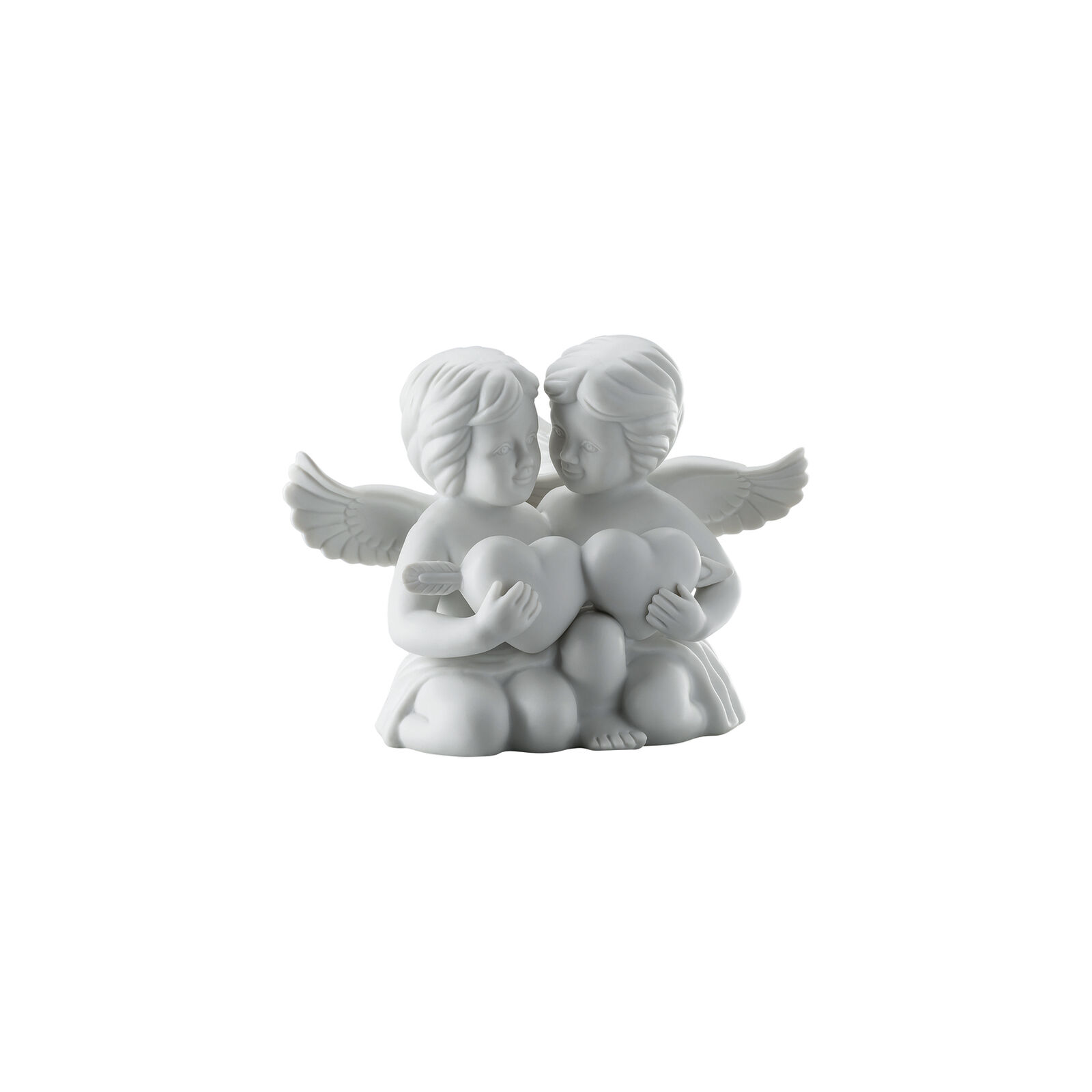 Eņģeļu pāris ar sirdi 12 cm Engel / Angels Rosenthal 2