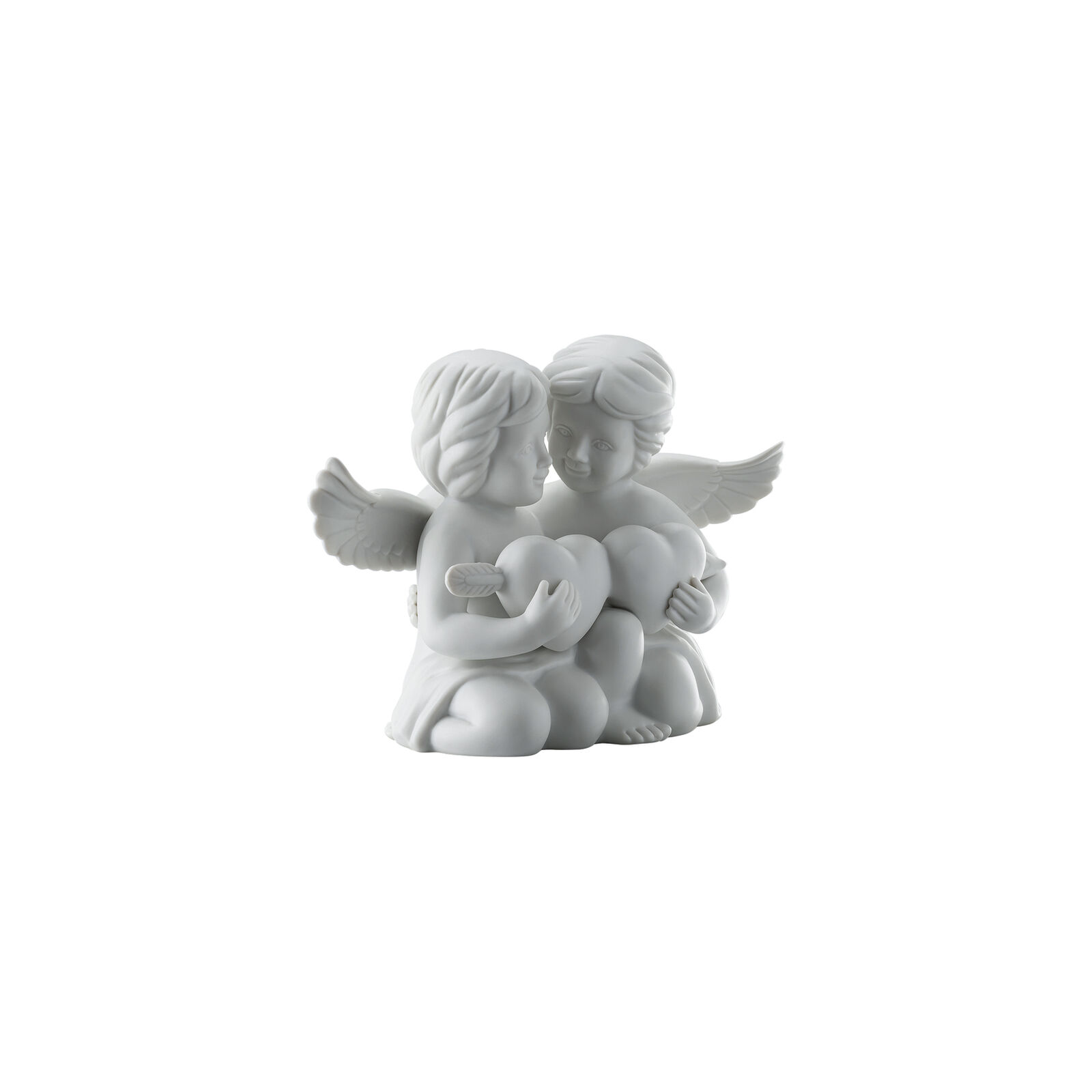 Eņģeļu pāris ar sirdi 12 cm Engel / Angels Rosenthal 3
