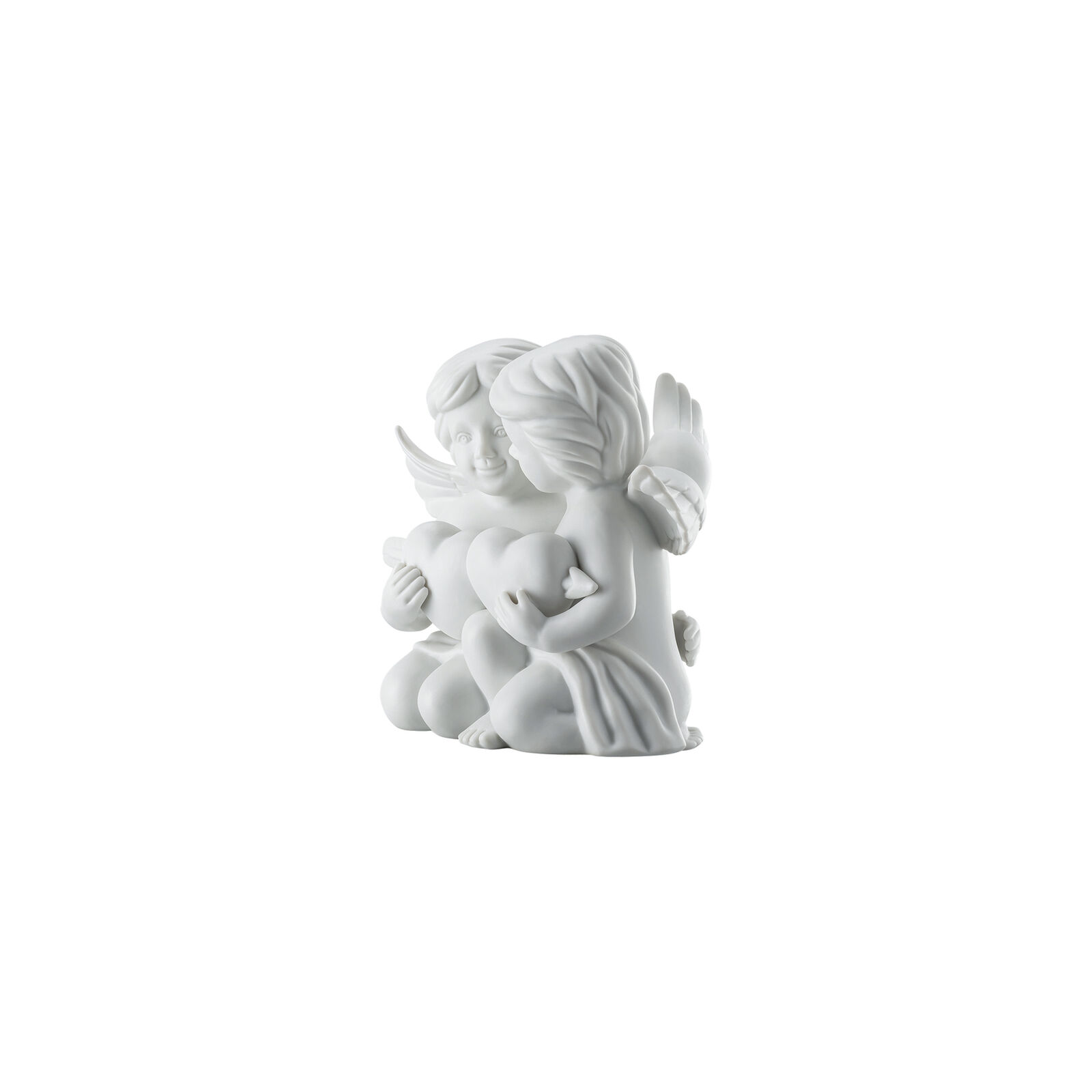 Eņģeļu pāris ar sirdi 12 cm Engel / Angels Rosenthal 5