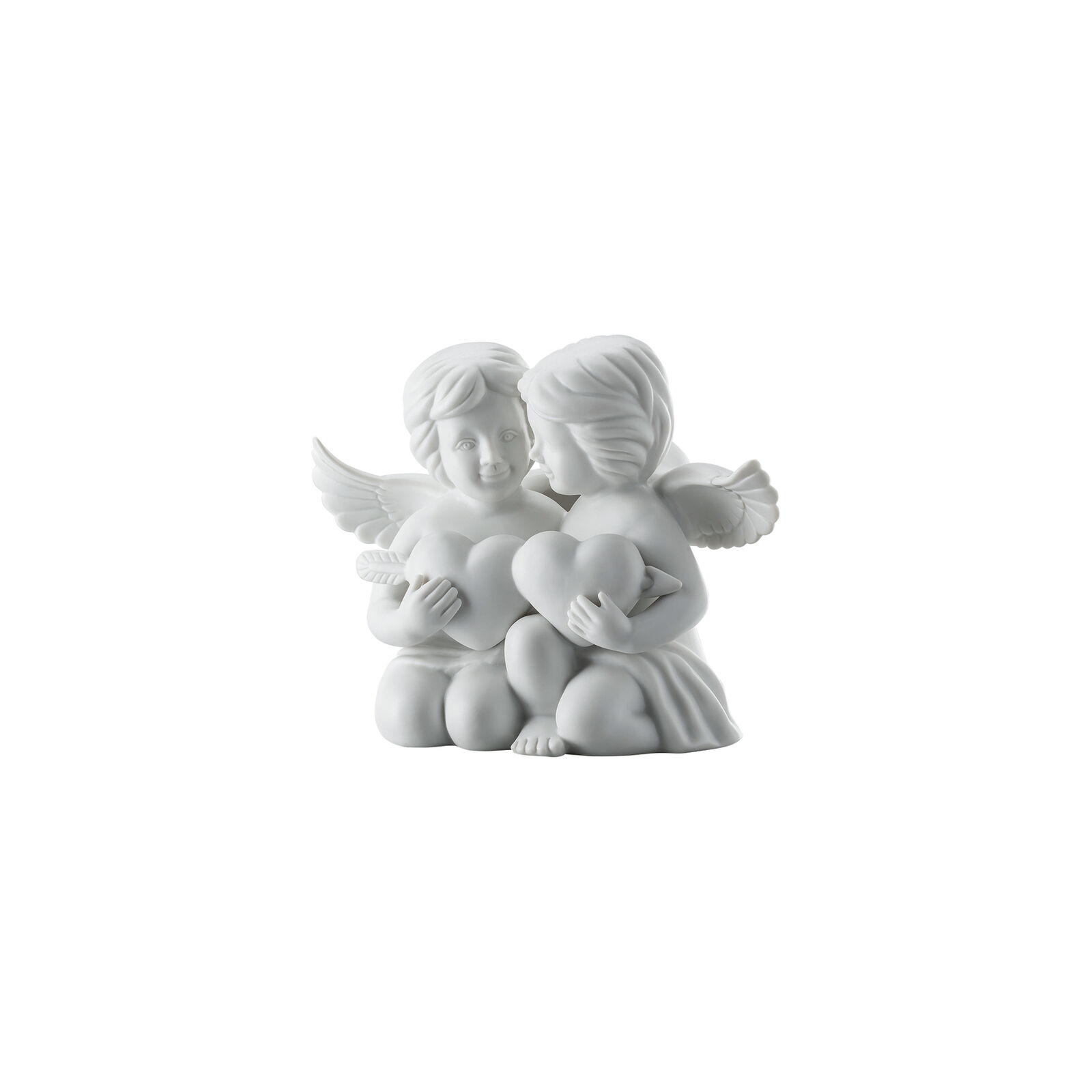 Eņģeļu pāris ar sirdi 12 cm Engel / Angels Rosenthal 6