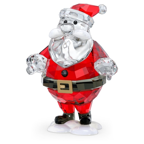 Holiday Cheers Santa Claus Swarovski