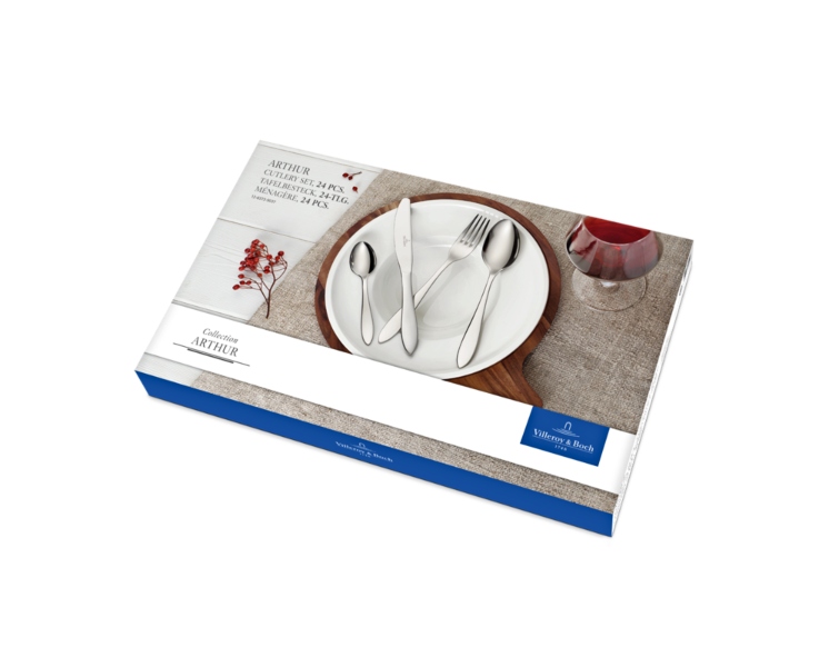 Galda piederumu komplekts 6 pers. 24 gab. Arthur Villeroy & Boch 2
