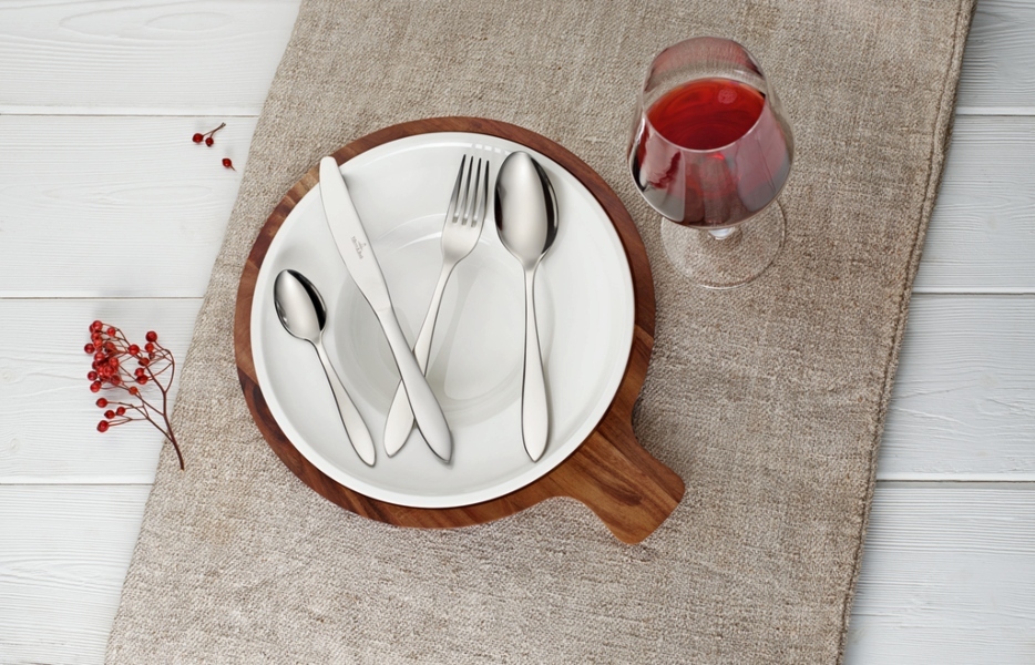 Galda piederumu komplekts 6 pers. 24 gab. Arthur Villeroy & Boch 3