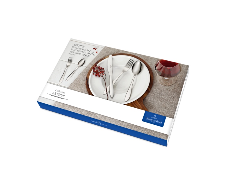 Galda piederumu komplekts 6 pers. 30 gab. Arthur Villeroy & Boch 2