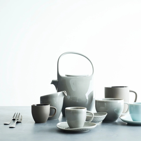 Чашка для кофе 0,24 l Junto Pearl Grey Rosenthal 2