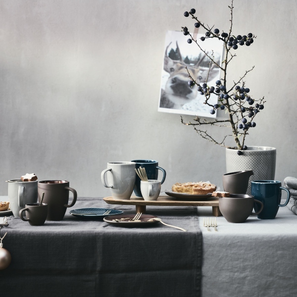 Кружка с ручкой 0,38 l Junto Pearl Grey Rosenthal 2