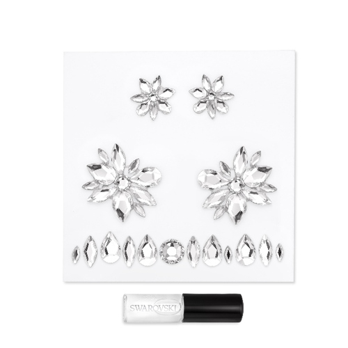 Комплект украшений для пирсинга, Белый Swarovski