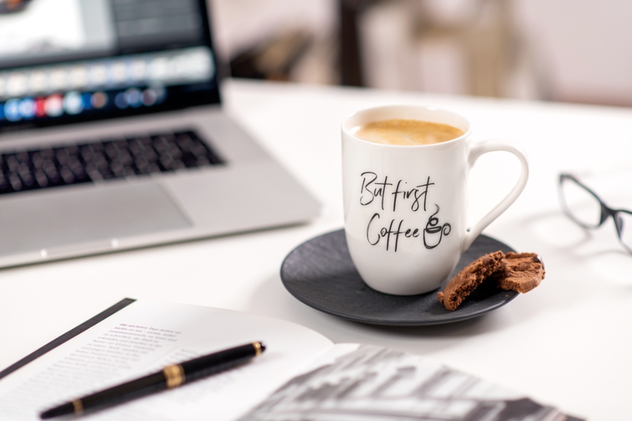 Krūze 0,34 l, But first Coffee Statement Villeroy & Boch 2