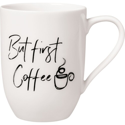 Krūze 0,34 l, But first Coffee Statement Villeroy & Boch