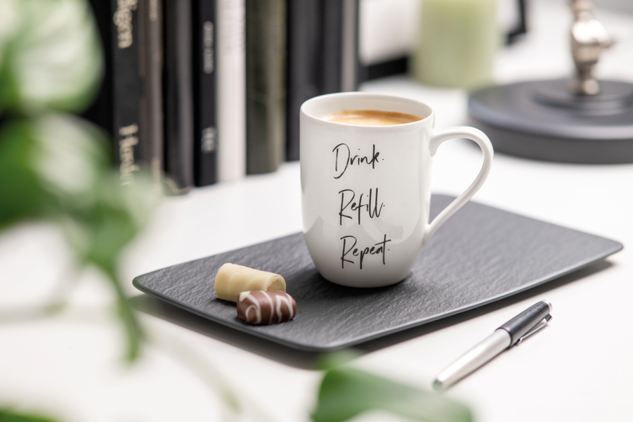 Кружка "Drink.Refill.Repeat." 0,34 l Statement Villeroy & Boch 2