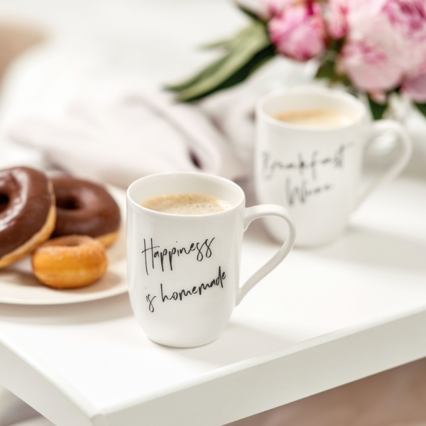 Krūze 0,34 l, Happiness is homemade Statement Villeroy & Boch 2