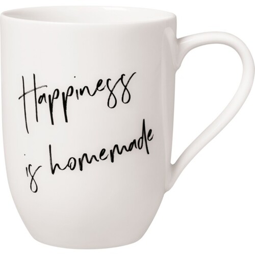 Krūze 0,34 l, Happiness is homemade Statement Villeroy & Boch