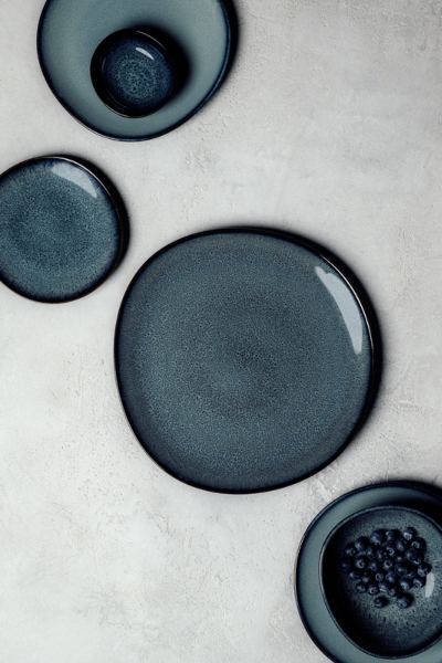 Maizes šķīvis 17 cm Lave gris Villeroy & Boch 3