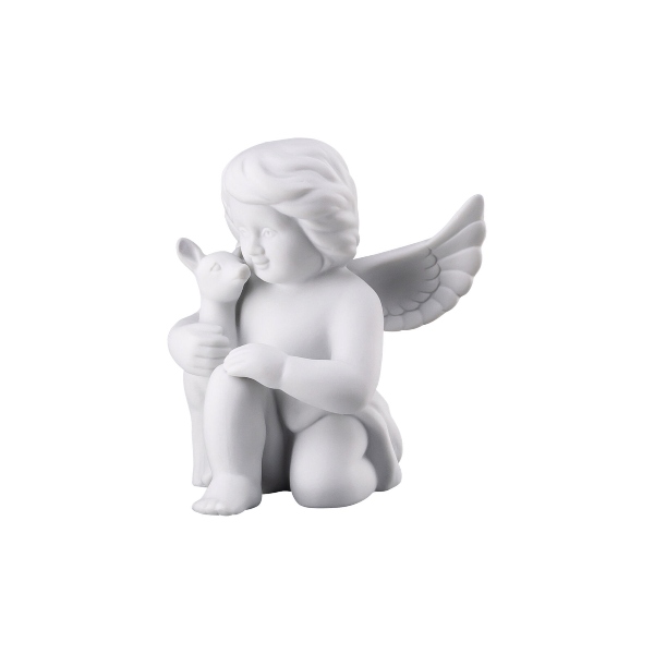 Eņģelis ar Bembi 10 cm Engel / Angels Rosenthal 2