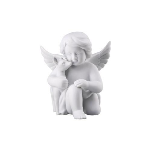 Eņģelis ar Bembi 10 cm Engel / Angels Rosenthal