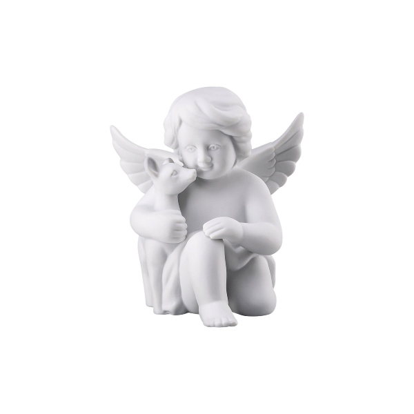 Eņģelis ar Bembi 10 cm Engel / Angels Rosenthal