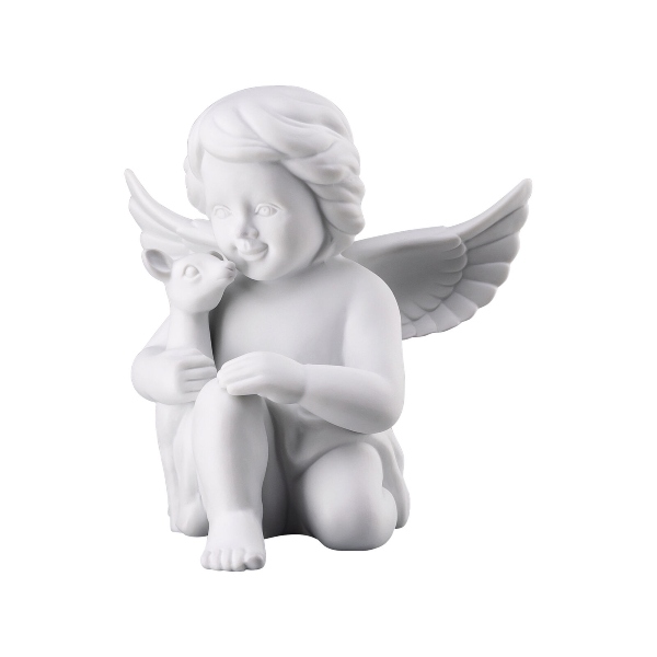 Eņģelis ar Bembi 14 cm Engel / Angels Rosenthal 2