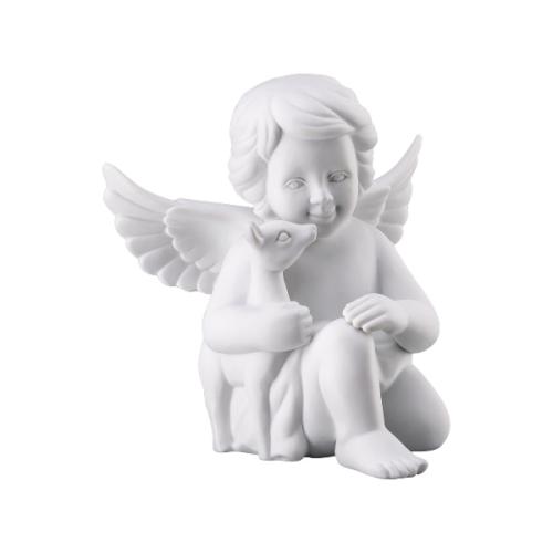 Eņģelis ar Bembi 14 cm Engel / Angels Rosenthal