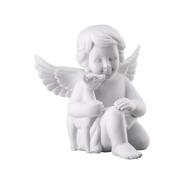 Eņģelis ar Bembi 14 cm Engel / Angels Rosenthal