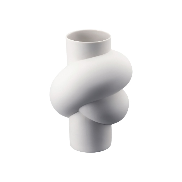 Ваза 25 cm, Белая Node Rosenthal 2