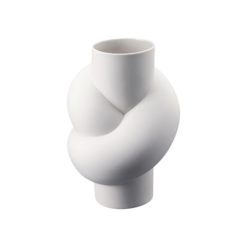 Ваза 25 cm, Белая