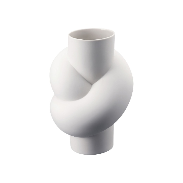 Ваза 25 cm, Белая Node Rosenthal