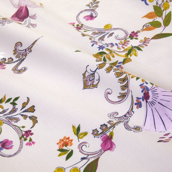 Flat sheet Romances Yves Delorme 2