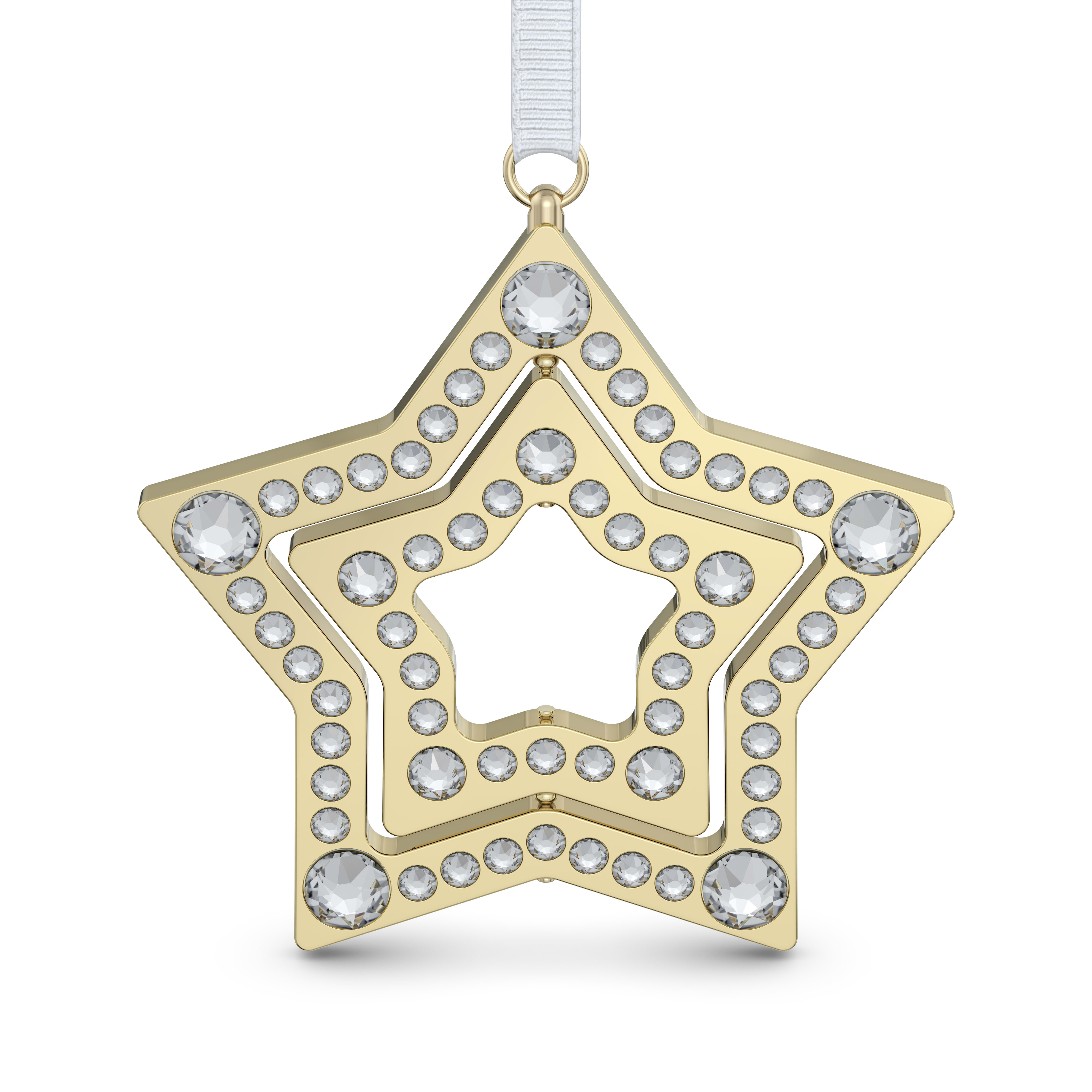 Украшение «Звезда», среднее Swarovski