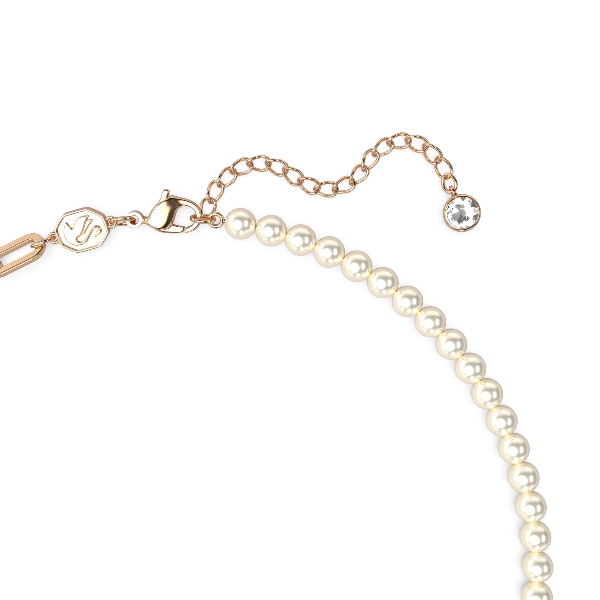 Kulons, Lācis, Rozā, Rozā zelta toņa pārklājums Teddy Swarovski 3