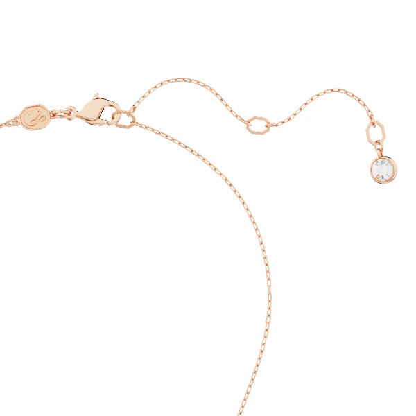 Kulons, Mēness, Daudzkrāsains, Rozā zelta toņa pārklājums Sublima Swarovski 3