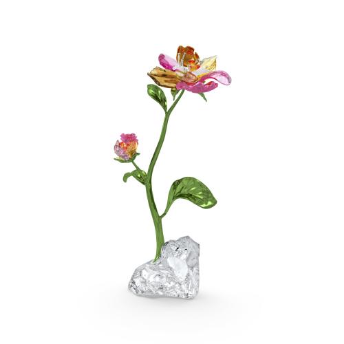 Цветок, большой Swarovski