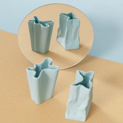 Vāze 9 cm, Tutenvase, Mint Miniature vases Rosenthal 3