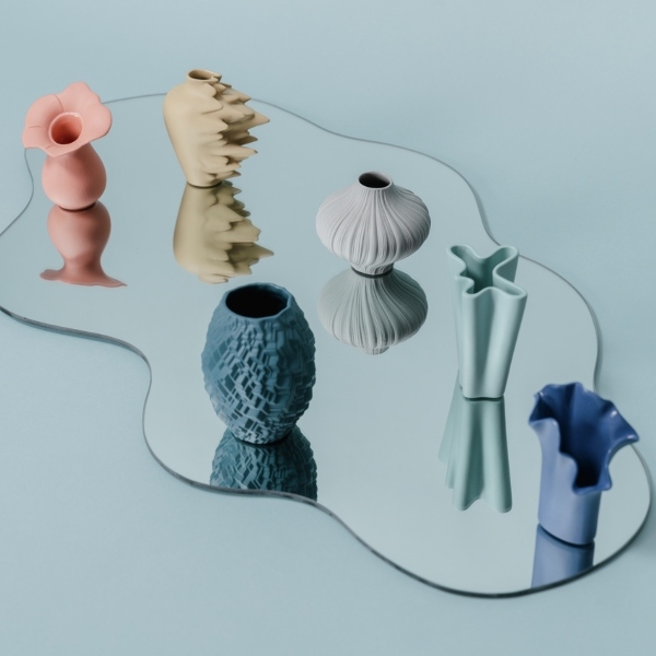 Vāze 10 cm, Phi City, Abyss Miniature vases Rosenthal 2
