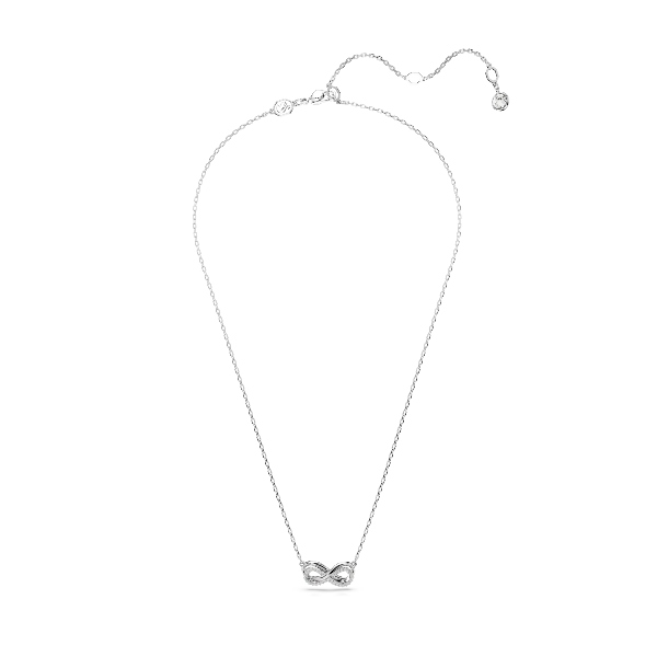 Kulons, Pave, Bezgalība, Balts, Rodija pārklājums Hyperbola Swarovski 2