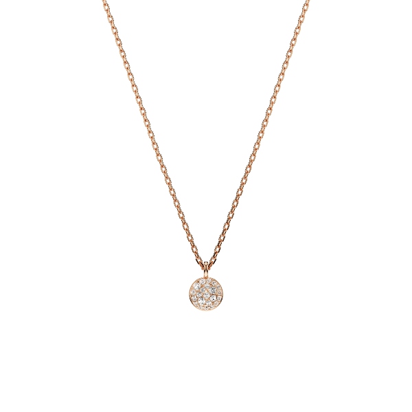 Apvienotais Kulons, Balts, Rozā zelta toņa pārklājums Sublima Swarovski 7