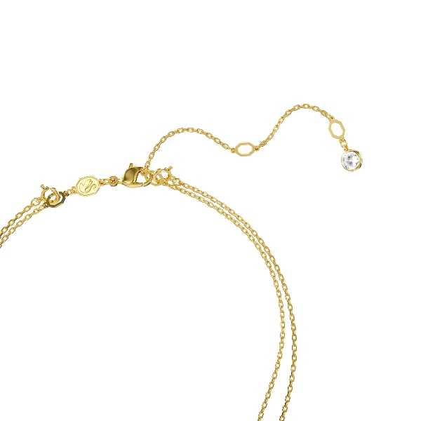 Apvienotais Kulons, Balts, Zelta toņa parklājums Sublima Swarovski 4