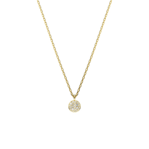 Apvienotais Kulons, Balts, Zelta toņa parklājums Sublima Swarovski 6