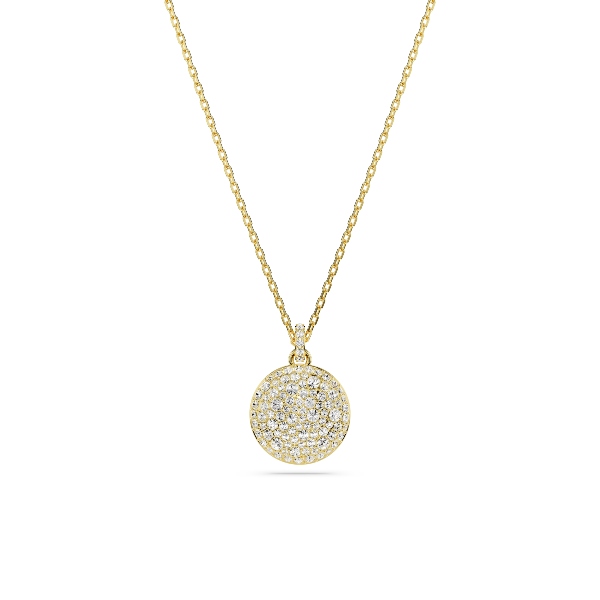 Apvienotais Kulons, Balts, Zelta toņa parklājums Sublima Swarovski 8