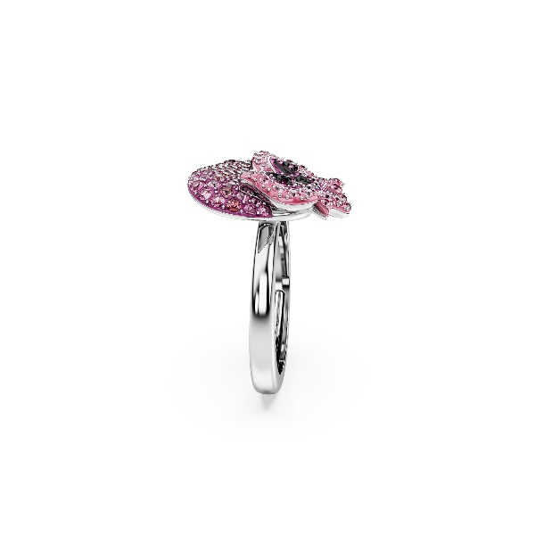 Kokteiļgredzens, Rodija pārklājums Alice In Wonderland Swarovski 3