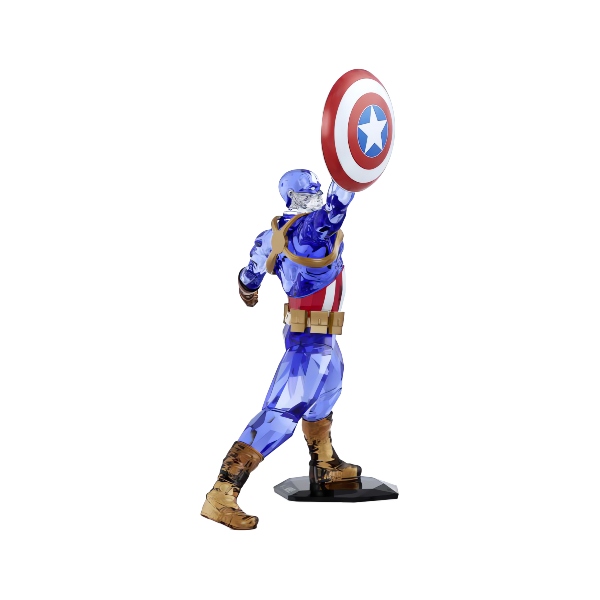 Captain America Marvel Swarovski 3
