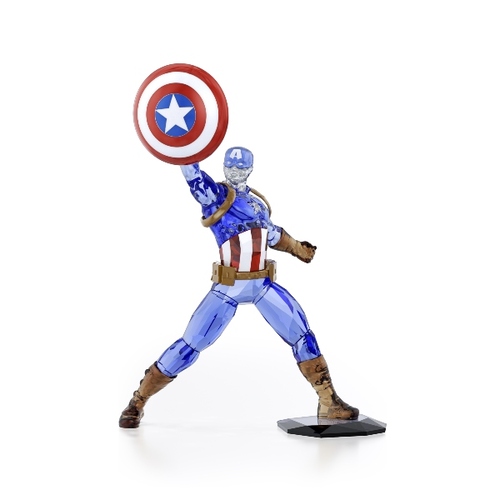 Captain America Marvel Swarovski