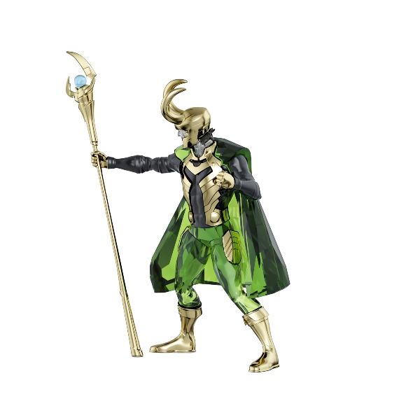 Loki Marvel Swarovski 2