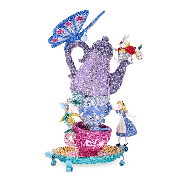 Чаепитие, лимитированная коллекция Alice In Wonderland Swarovski 2