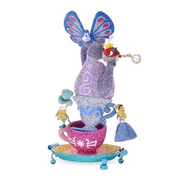 Чаепитие, лимитированная коллекция Alice In Wonderland Swarovski 3