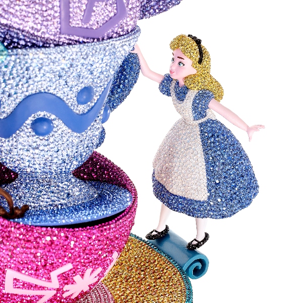 Чаепитие, лимитированная коллекция Alice In Wonderland Swarovski 4