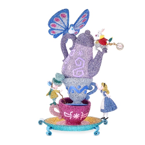Чаепитие, лимитированная коллекция Alice In Wonderland Swarovski