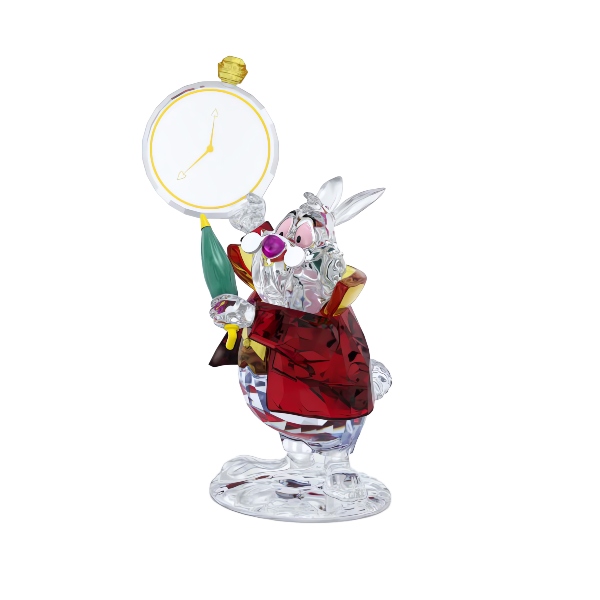White Rabbit Alice In Wonderland Swarovski 2
